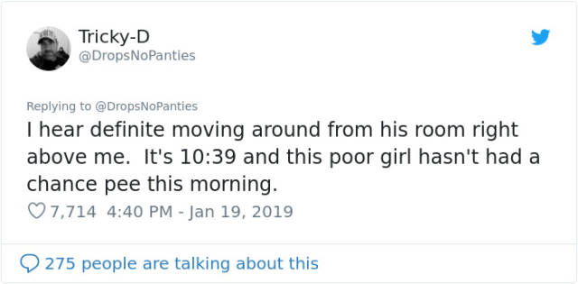 Dad Livetweets His Stepson Smuggling A Girl Into Their House