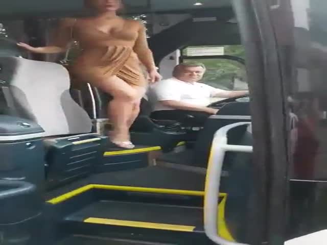 The Bus Driver Had The Best Point Of View