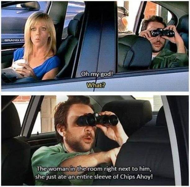 “It’s Always Sunny” Wherever These Scenes Are