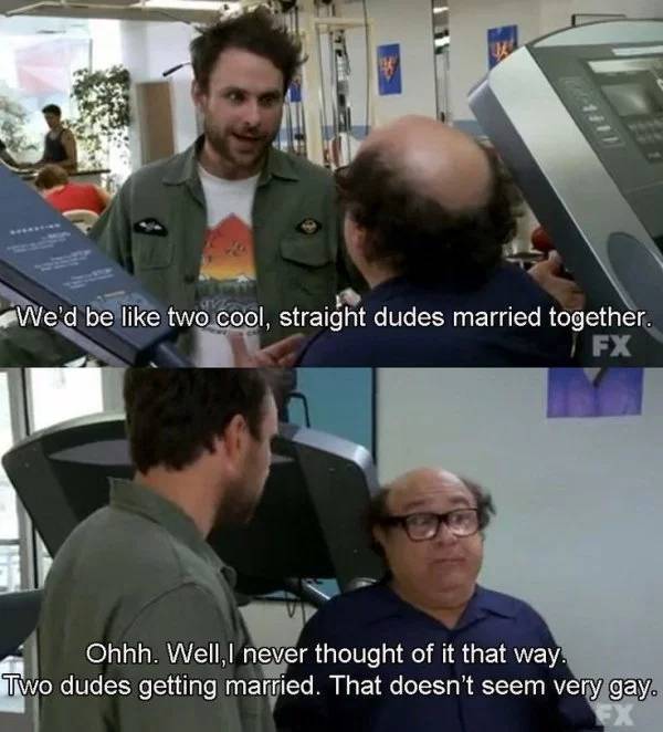 “It’s Always Sunny” Wherever These Scenes Are