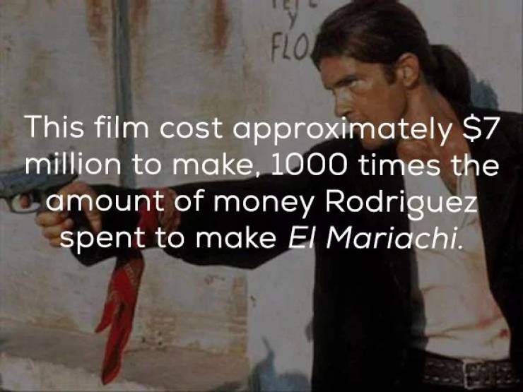 Hot And Action-Packed Facts About The “Desperado”