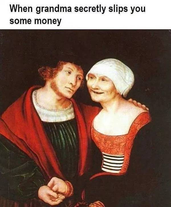 Renaissance Memes Are An Art Of Their Own