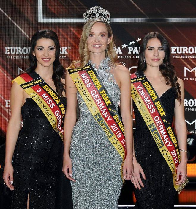 The New “Miss Germany” Is A…Policewoman!