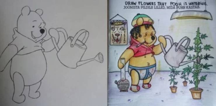 Something Is Very Wrong With These Coloring Books