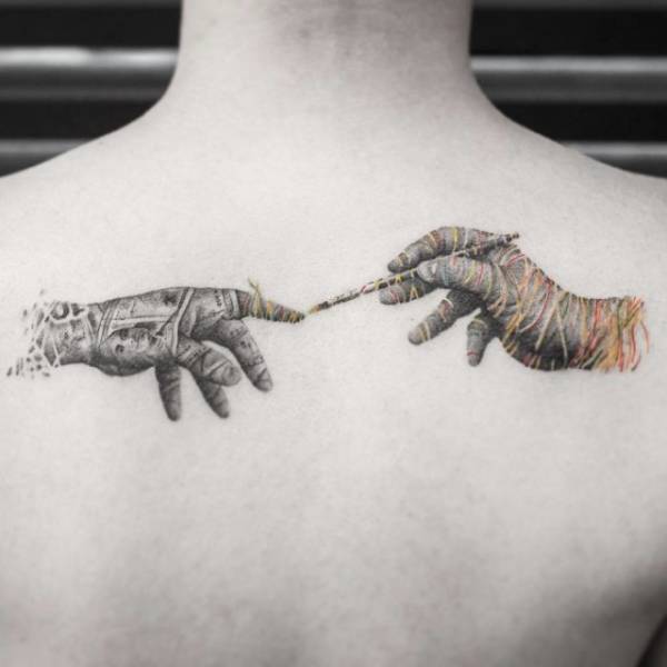 Tattoos Which Can Definitely Be Called Art