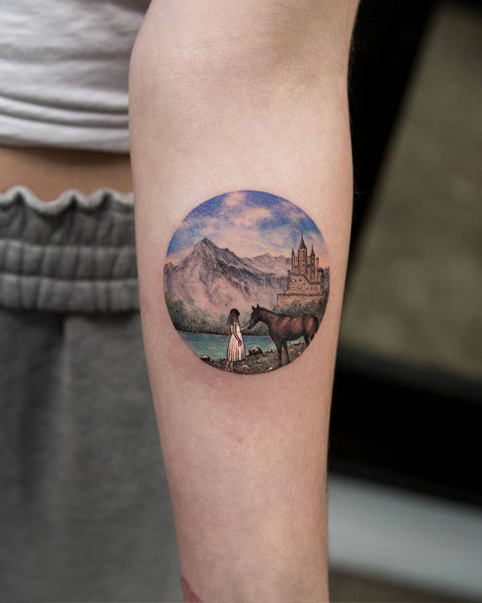 When Tattoos Turn Into Masterpieces