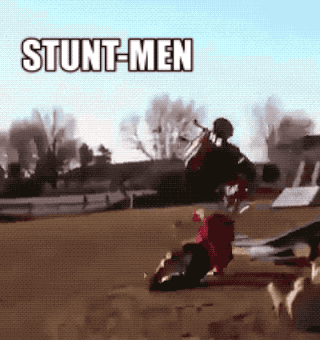 To Be Fair, He’s Not A Very Skilled Stuntman