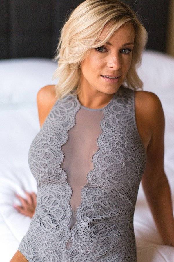 Mesh Dresses Can Hide Very Little From You