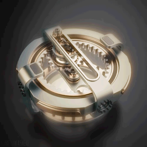 Mechanical GIFs Can Be Used For Hypnosis!