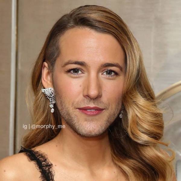 Guy Morphs Celebrity Faces Into “Perfect Celebrity Looks”