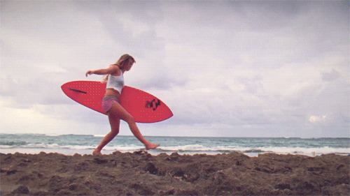 Hot Surfer Girls In All Their Glory