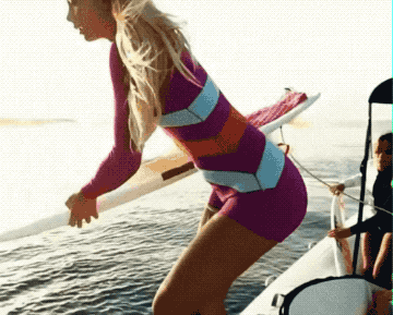 Hot Surfer Girls In All Their Glory