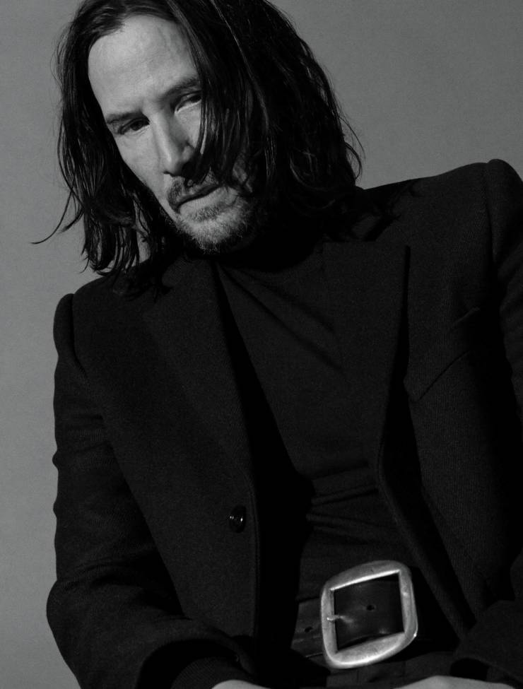 Keanu Reeves Appears In A New Photoshoot By GQ