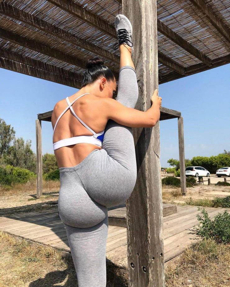 Sultry Magic of Yoga Pants