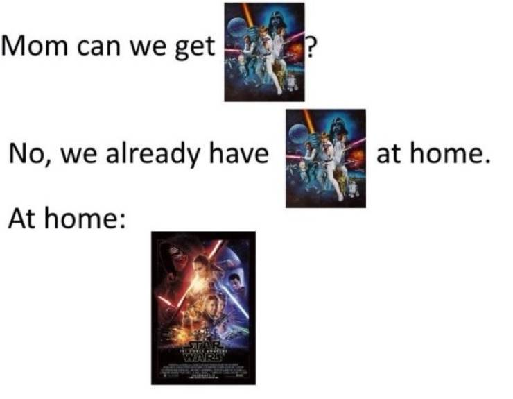 Great “Star Wars” Memes These Are