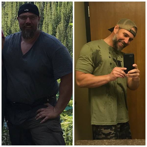 Dad Loses 42 Kilos In 5 Months, And It Changes All Aspects Of His Life