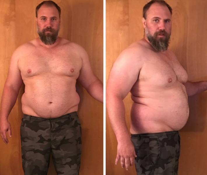 Dad Loses 42 Kilos In 5 Months, And It Changes All Aspects Of His Life