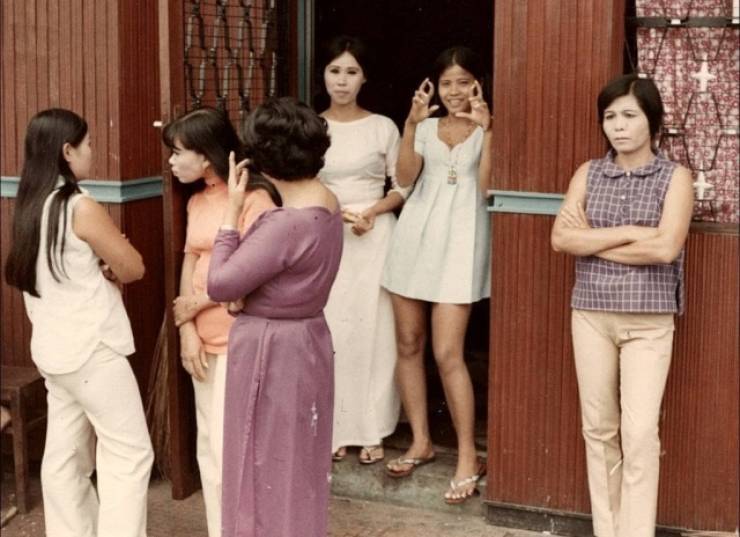Vietnam War Gave Jobs To A Lot Of Prostitutes