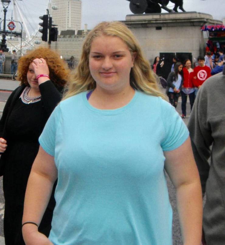Girl Transforms Herself Completely By Losing 64 Kilos