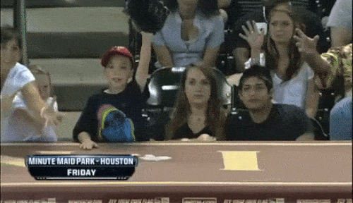 Adults, Those Foul Balls Are For The Kids!