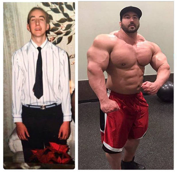 This 160-Kg Bodybuilder Became Obsessed With Working Out And Still Can’t Stop