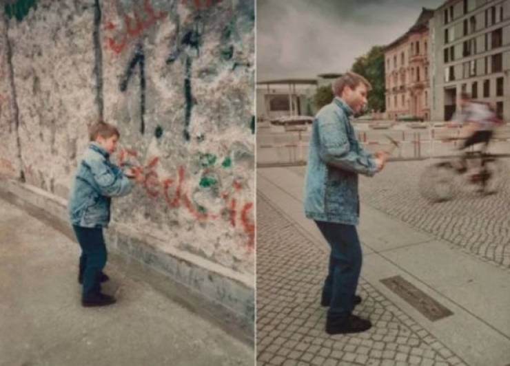 Photos That Bring The Past To The Present
