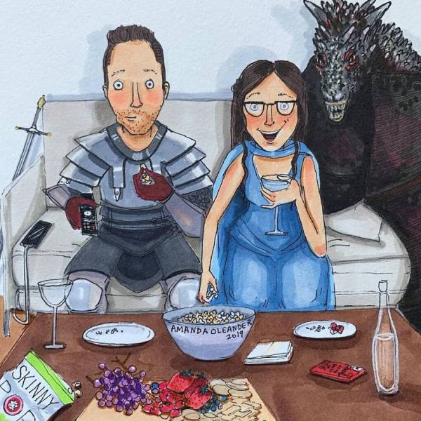 Comic Artist Illustrates What Usually Stays Hidden In Relationships