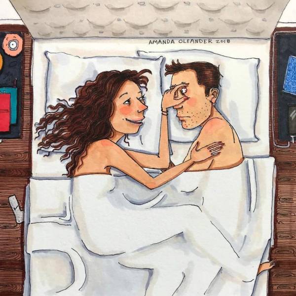 Comic Artist Illustrates What Usually Stays Hidden In Relationships