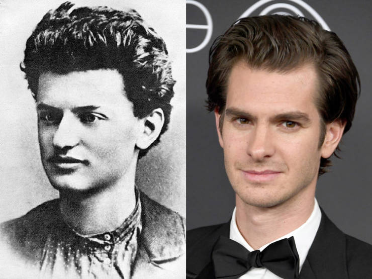 Is It Historical Doppelgangers Or Are These Celebrities Immortal?
