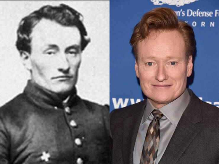 Is It Historical Doppelgangers Or Are These Celebrities Immortal?