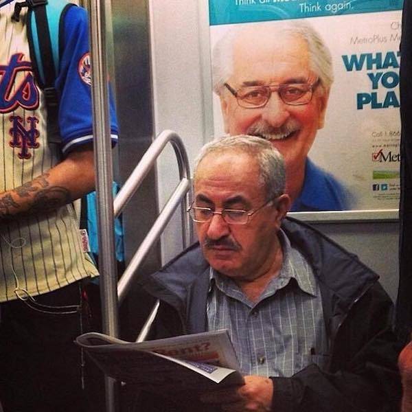 On The Subway, You Can Find Anything