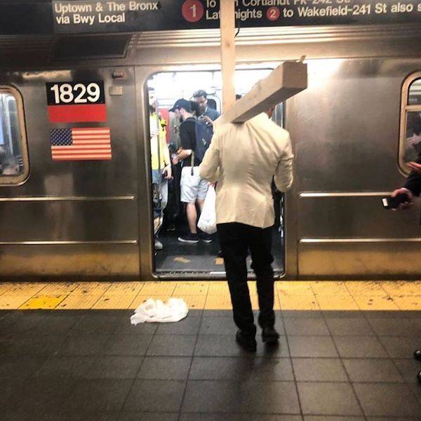 On The Subway, You Can Find Anything