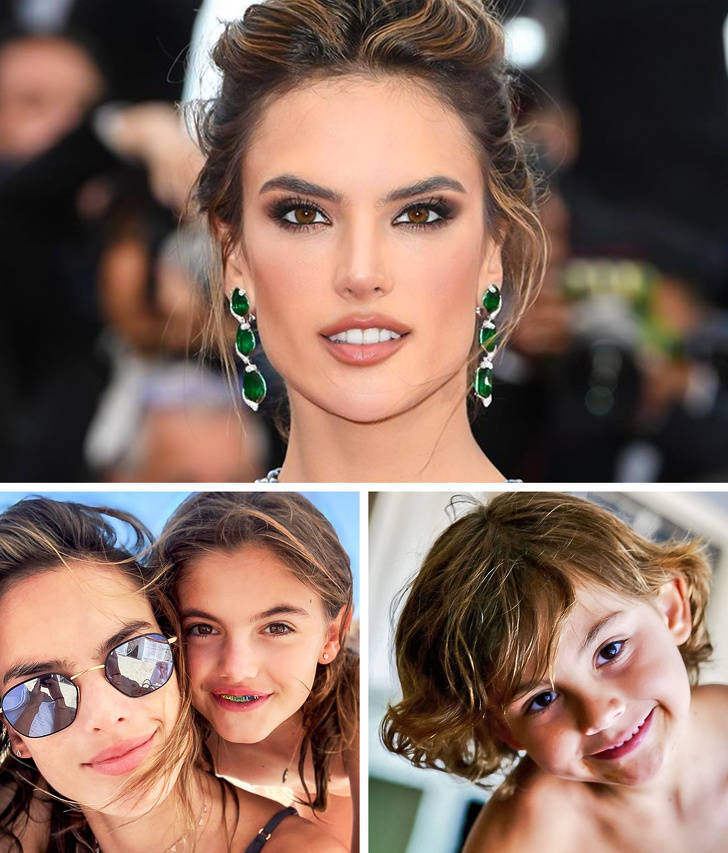 Are Genes Of Beautiful Celebrity Women Working On Their Children As Well?