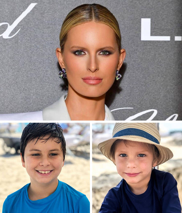 Are Genes Of Beautiful Celebrity Women Working On Their Children As Well?