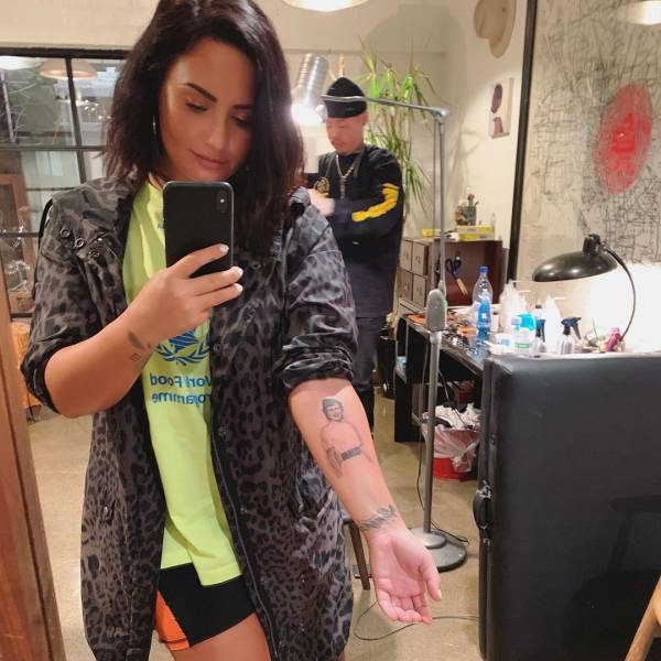 Celebs And Meanings Behind Their Tattoos