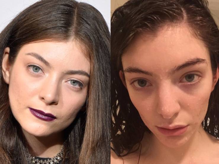 Singers Look So Strange Without Makeup