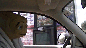 Drive-Through Workers Get To Witness Some Weird Stuff