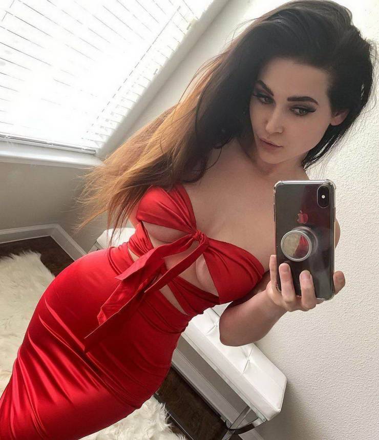 Oh My, Those Tight Dresses