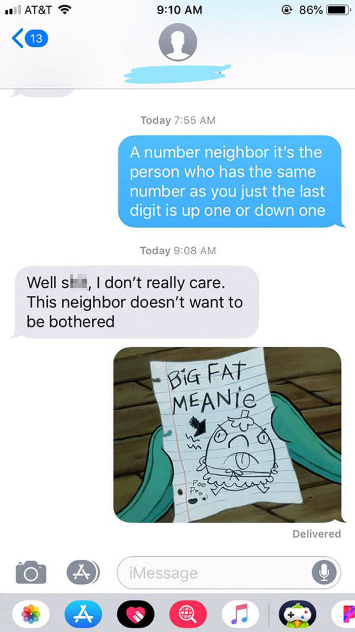 Hi, Number Neighbor!