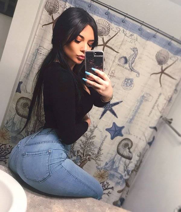 Those Jeans Are Barely Holding!