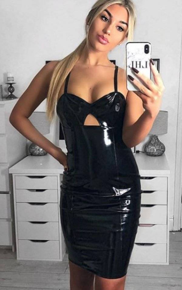 Latex And Leather Make Girls Look So Much Better