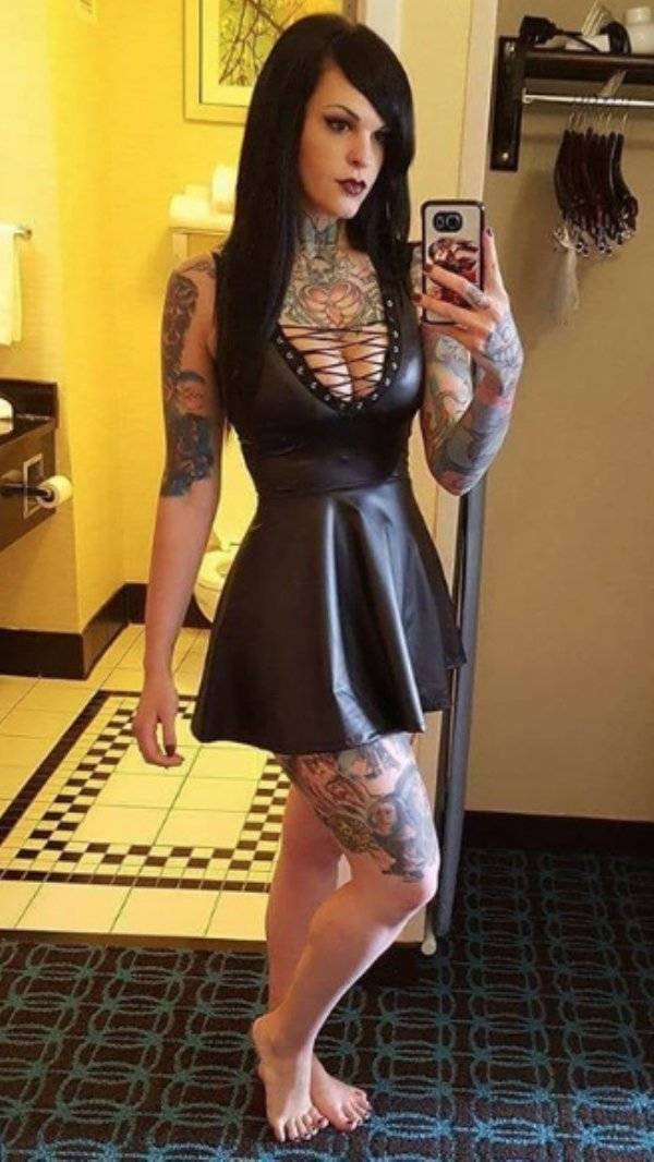 Latex And Leather Make Girls Look So Much Better