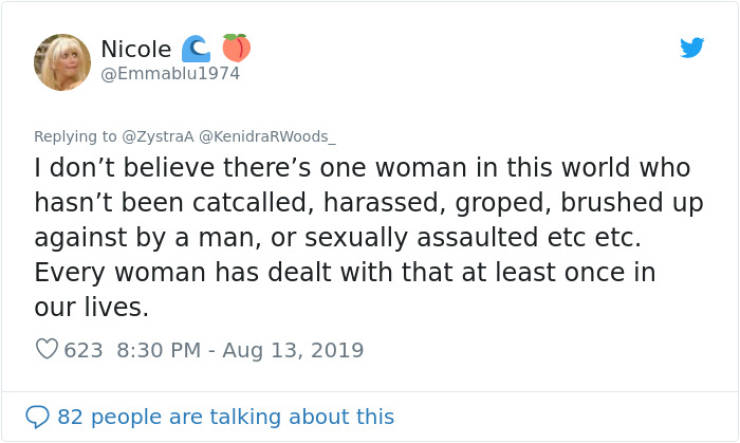 Turns Out, Women Getting Catcalled Or Groped Is Not That Unusual