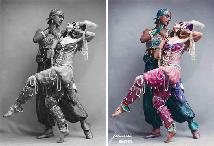 Artist Colorizes Black And White Photos To Add More Life To Historical Photos