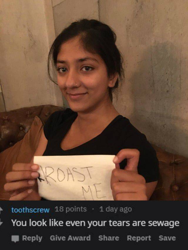 Girls Are Especially Good Roasting Targets