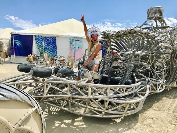No One Will Be Able To Douse These “Burning Man 2019” Photos