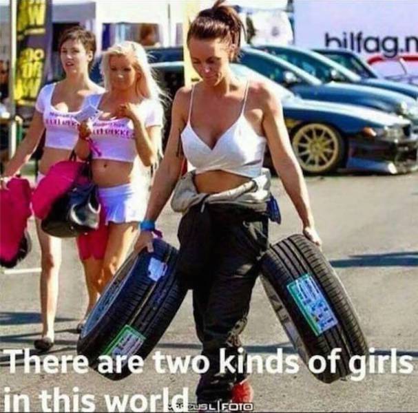 There’s No Third Type Of Girls…