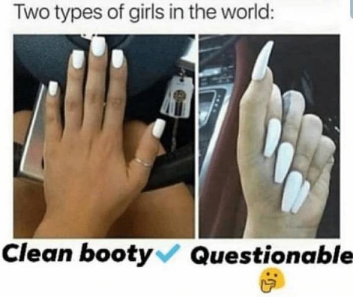 There’s No Third Type Of Girls…