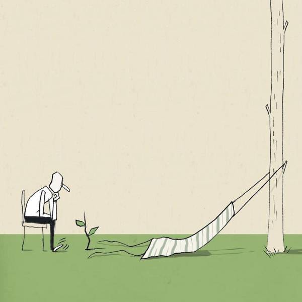 Yuval Robichek’s Illustrations Will Make You Think. A Lot