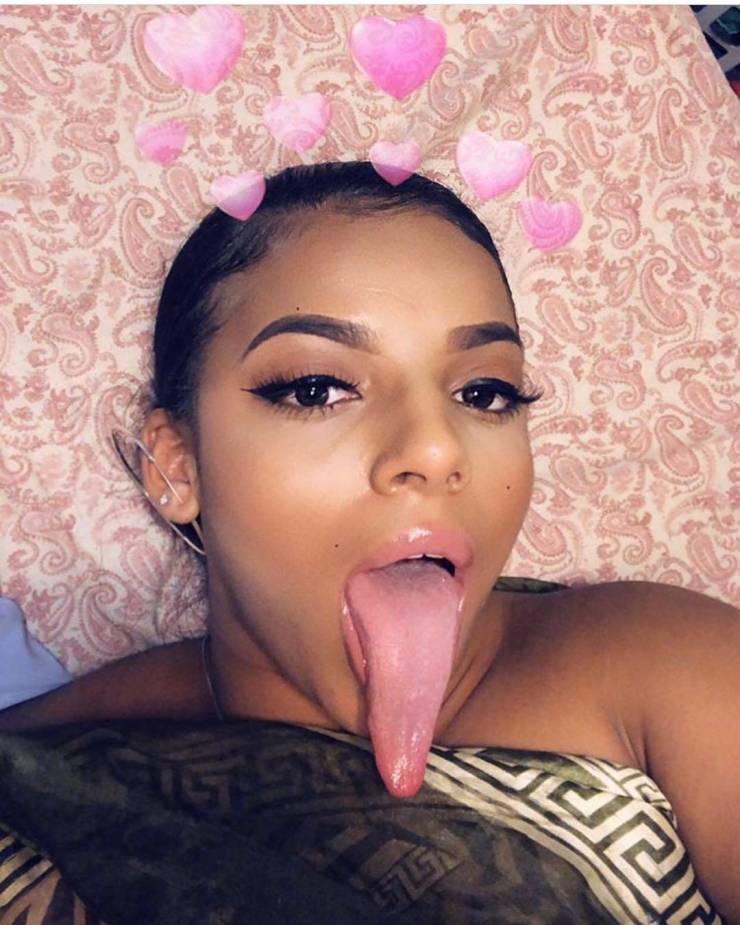 Her Tongue Brings Her Tons Of Money